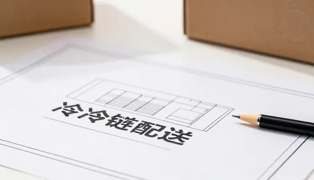 冷链配送在食品研发中的工艺适配应用分析